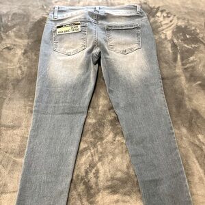 Denim high waist Skinny jeans